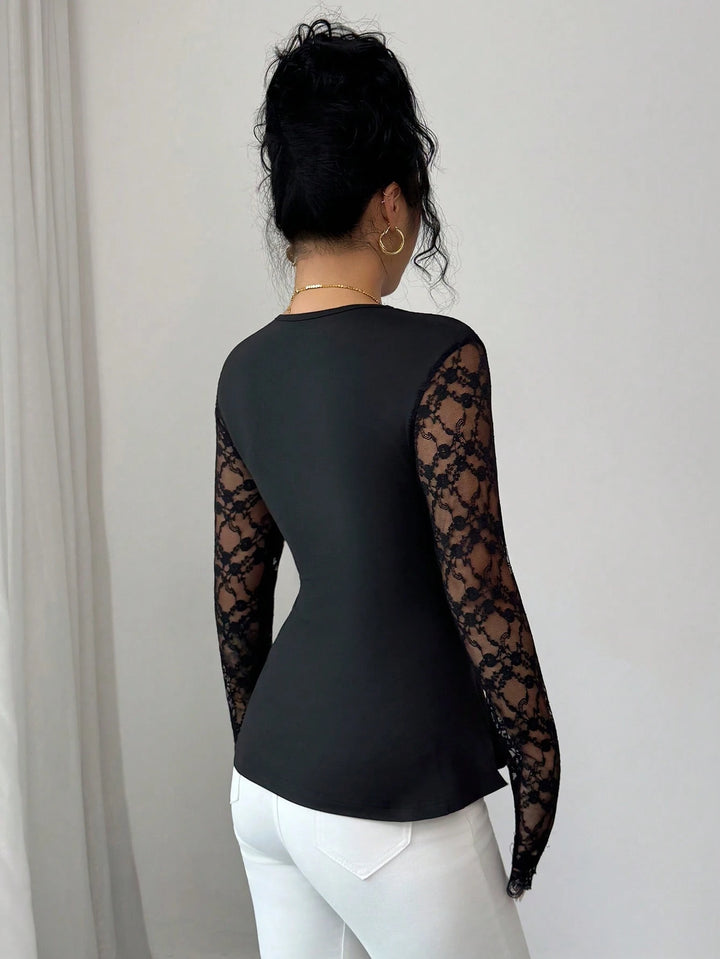 Bluză SHEIN, negru