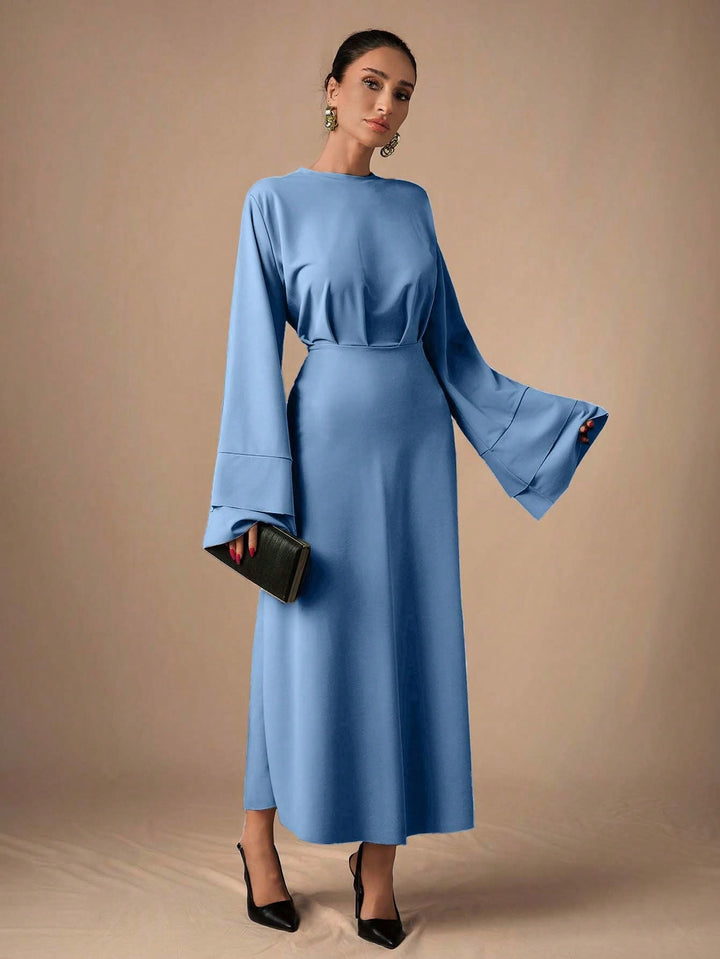Rochie maxi SHEIN, albastru