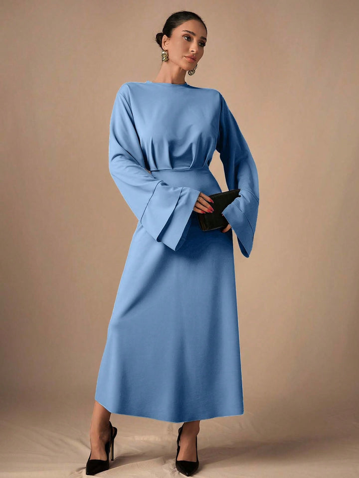 Rochie maxi SHEIN, albastru