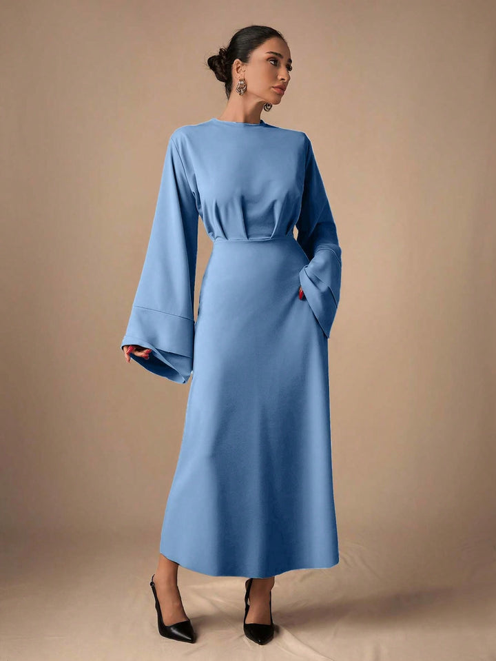 Rochie maxi SHEIN, albastru