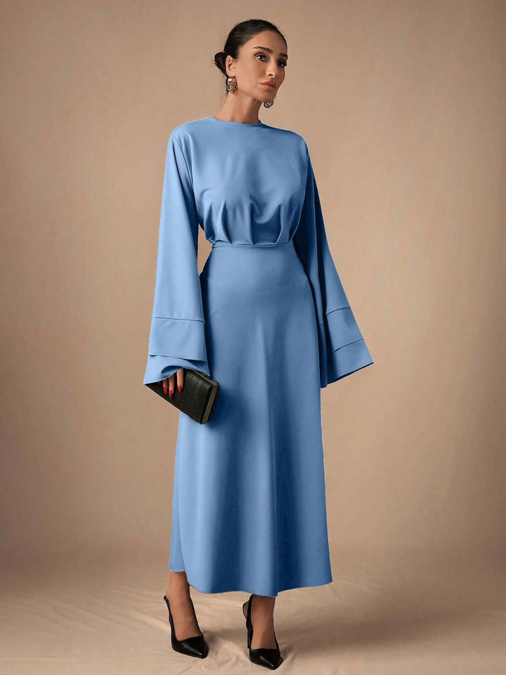 Rochie maxi SHEIN, albastru