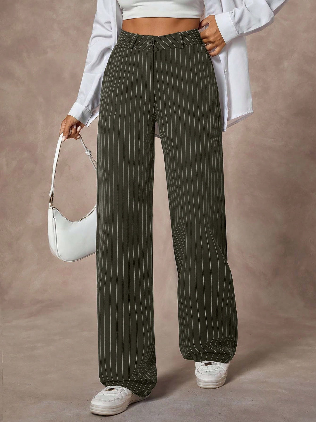Pantaloni Shein, kaki