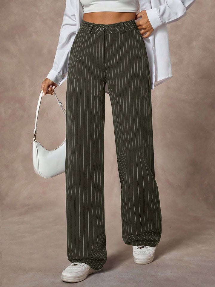 Pantaloni Shein, kaki