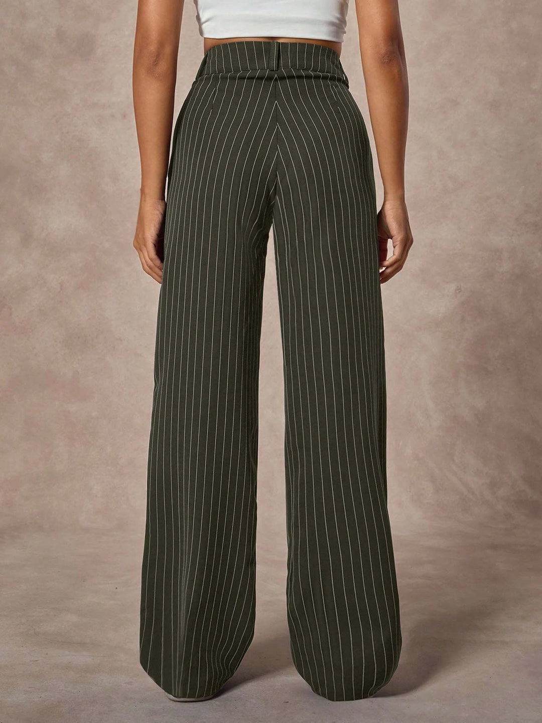 Pantaloni Shein, kaki