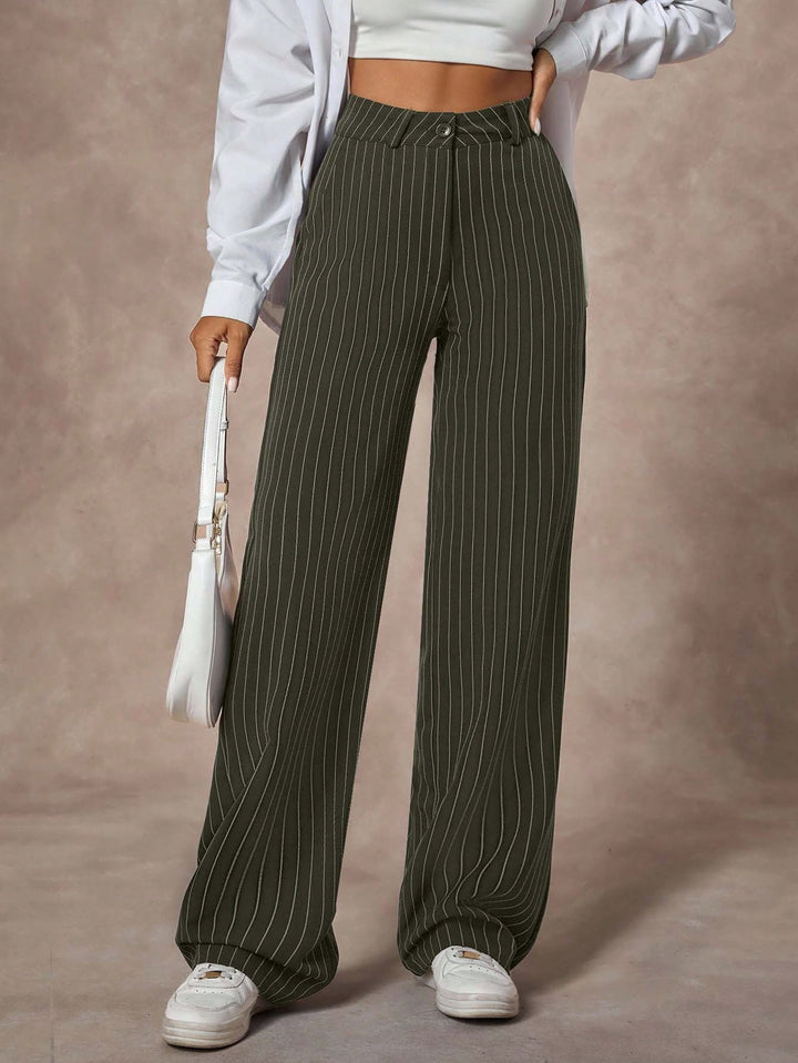 Pantaloni Shein, kaki