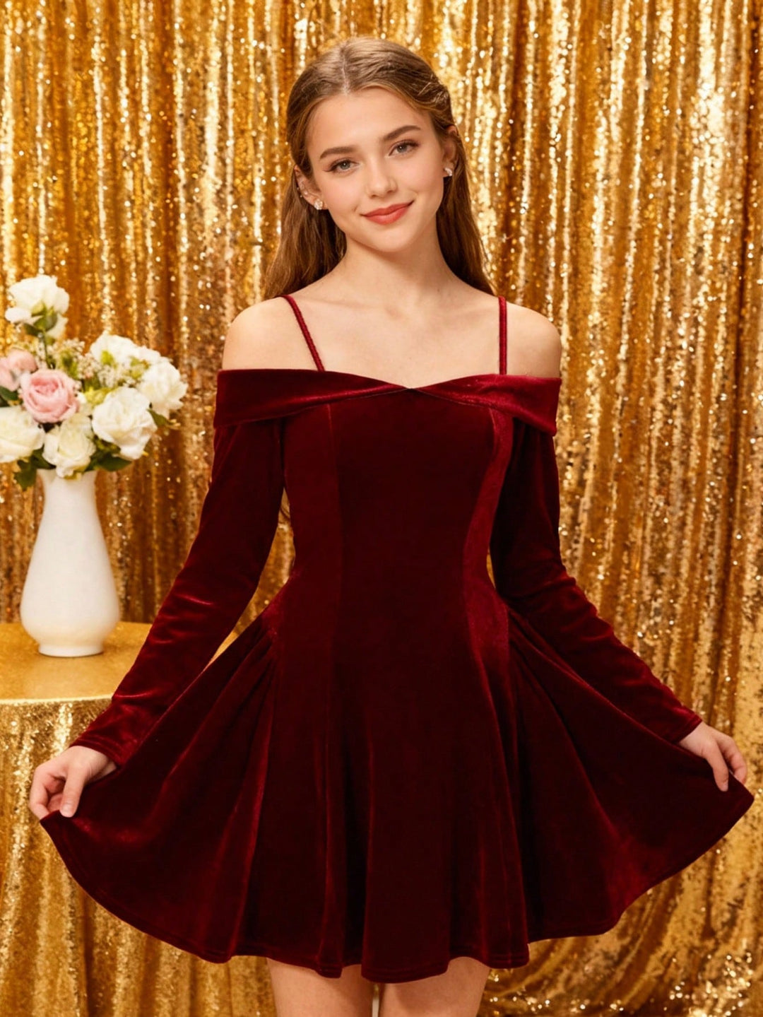 Rochie SHEIN, roșu