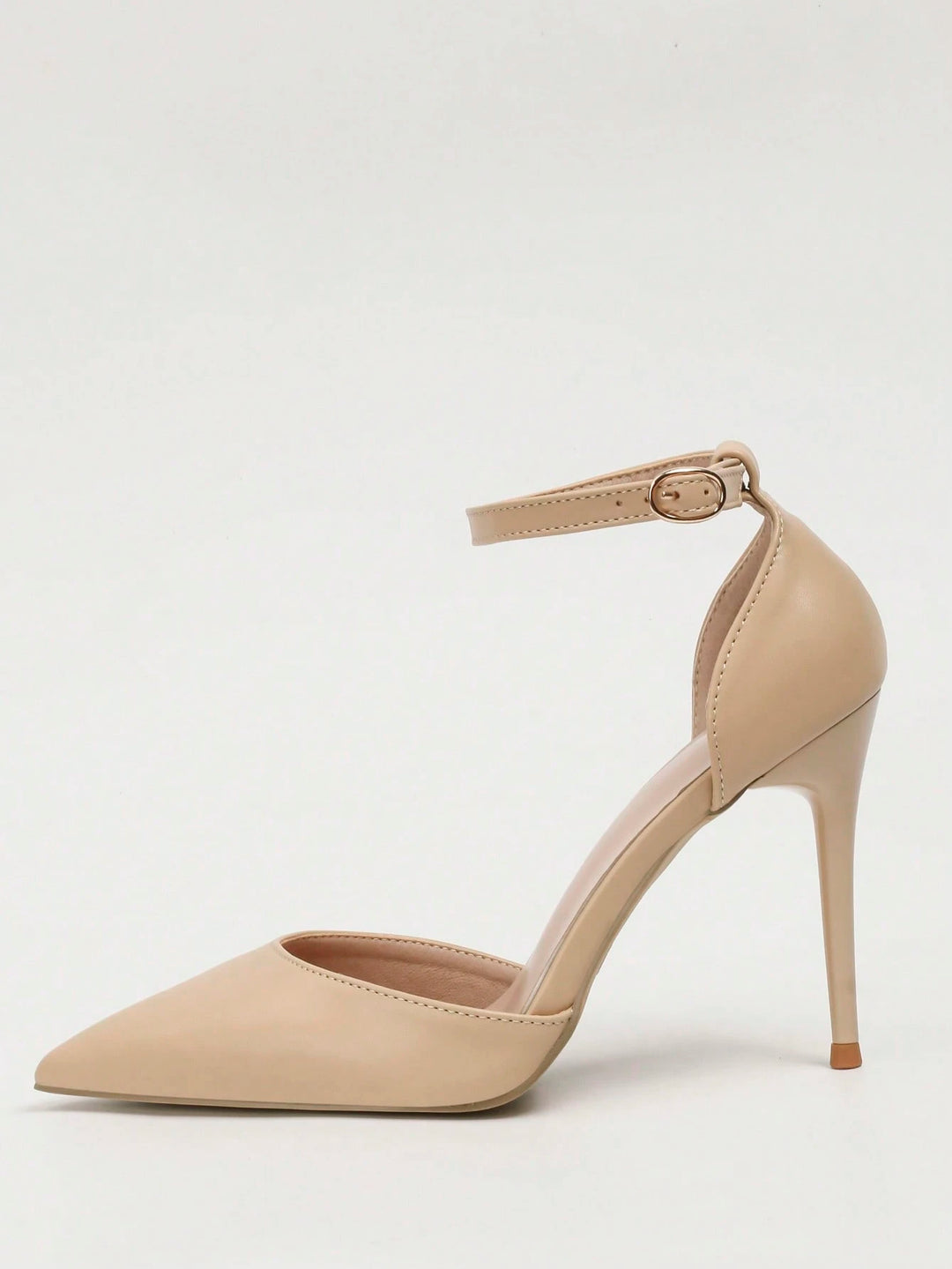 Pantofi cu toc SHEIN, bej