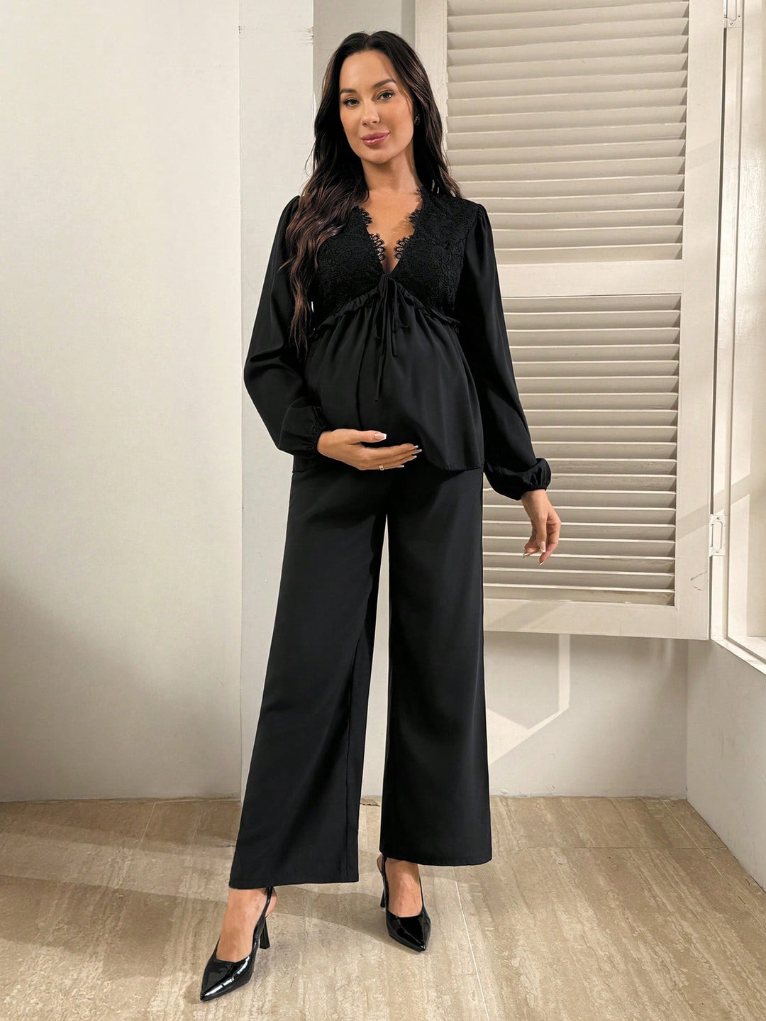 Compleu SHEIN, negru