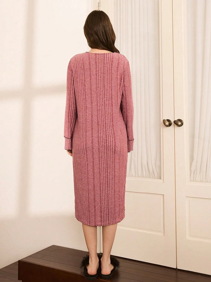 Rochie de noapte SHEIN, roz