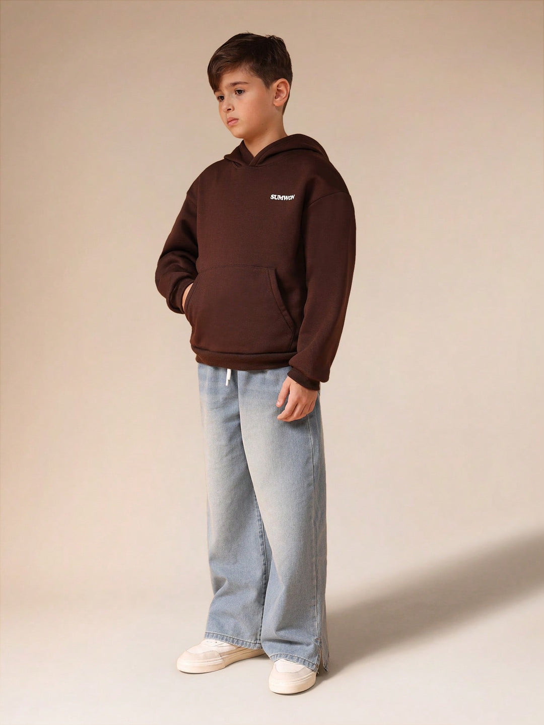 Jeans SHEIN, albastru