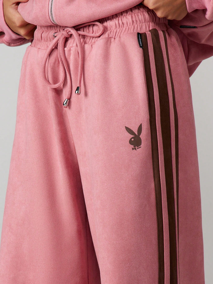 Pantaloni de trening SHEIN, roz