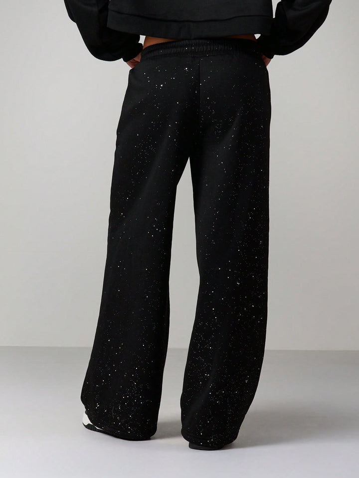 Pantaloni SHEIN, negru