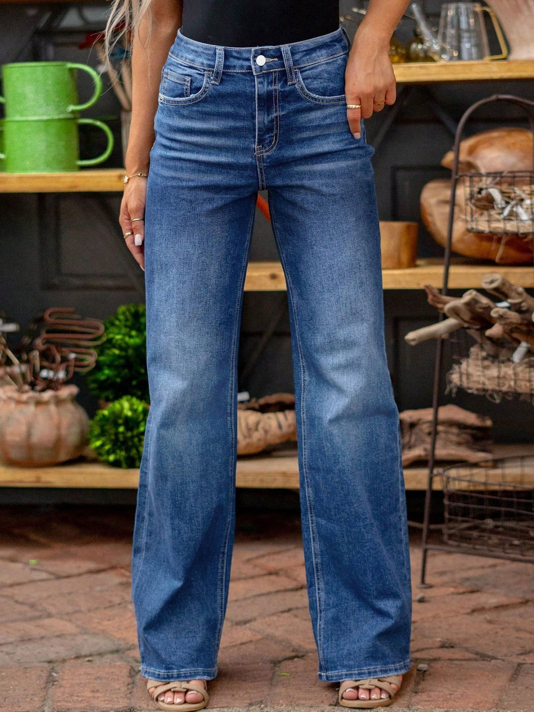 Jeans SHEIN, albastru
