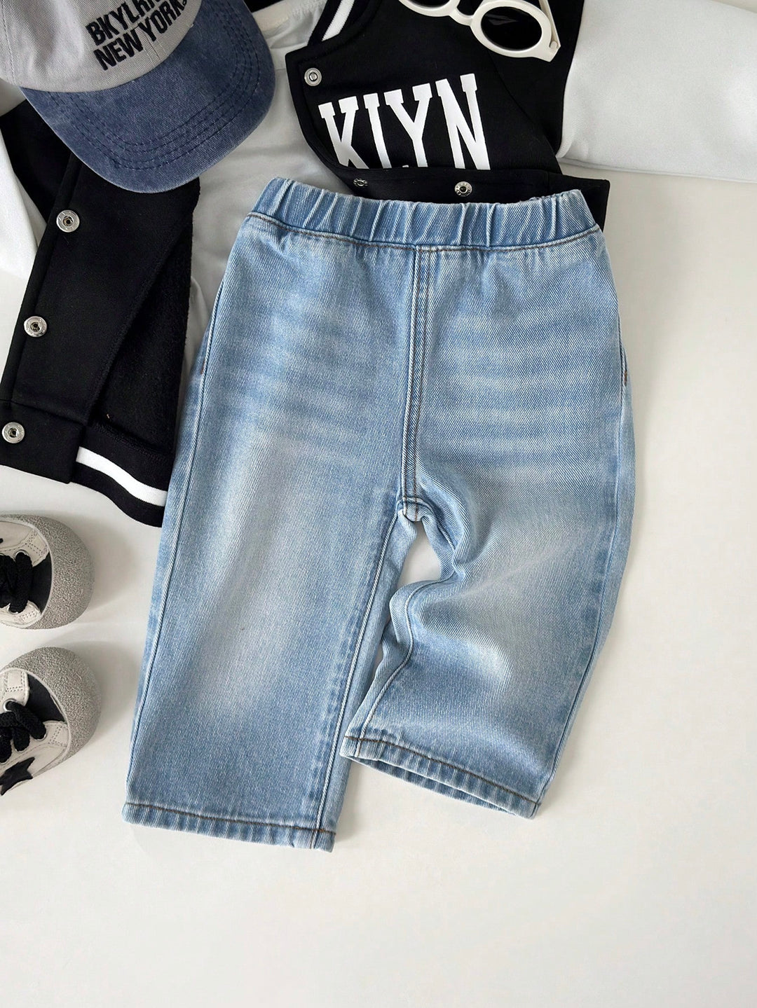 Jeans SHEIN, albastru