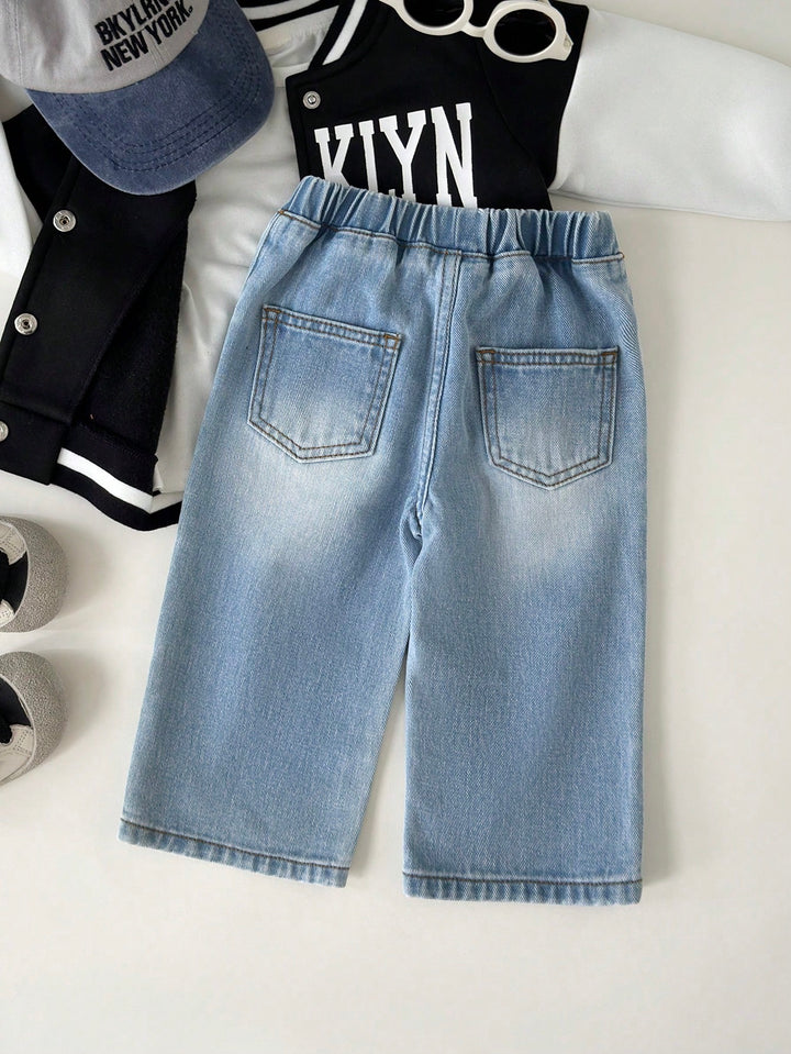 Jeans SHEIN, albastru