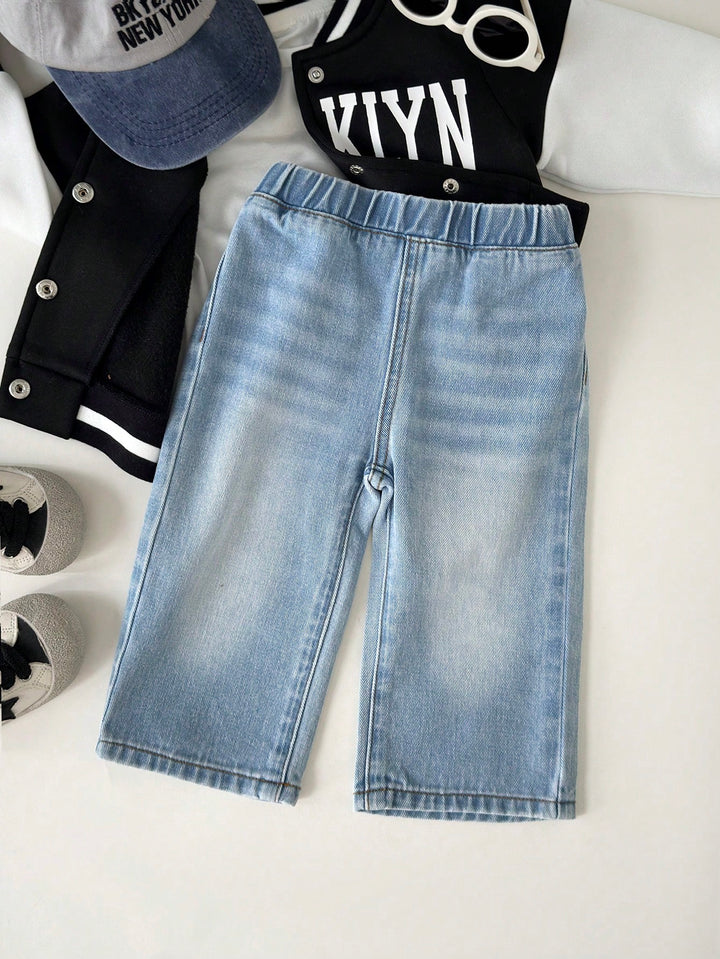 Jeans SHEIN, albastru