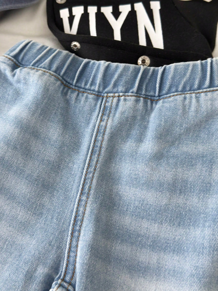 Jeans SHEIN, albastru