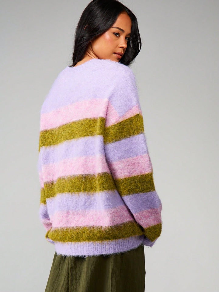 Pulover SHEIN, mix culori