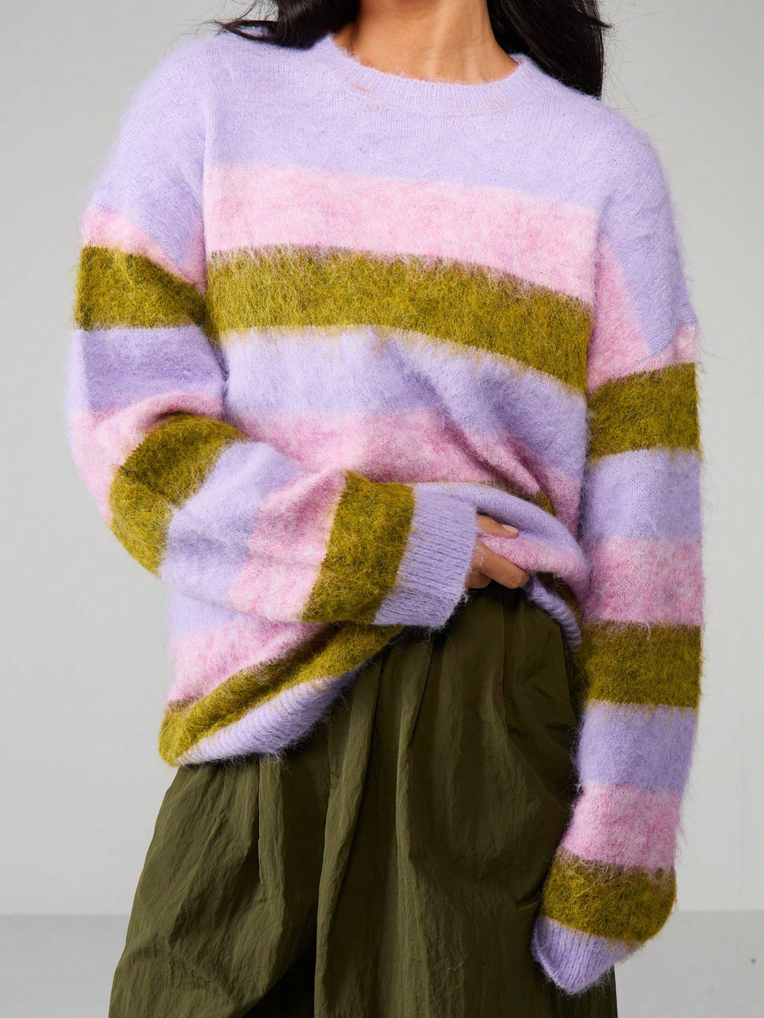 Pulover SHEIN, mix culori