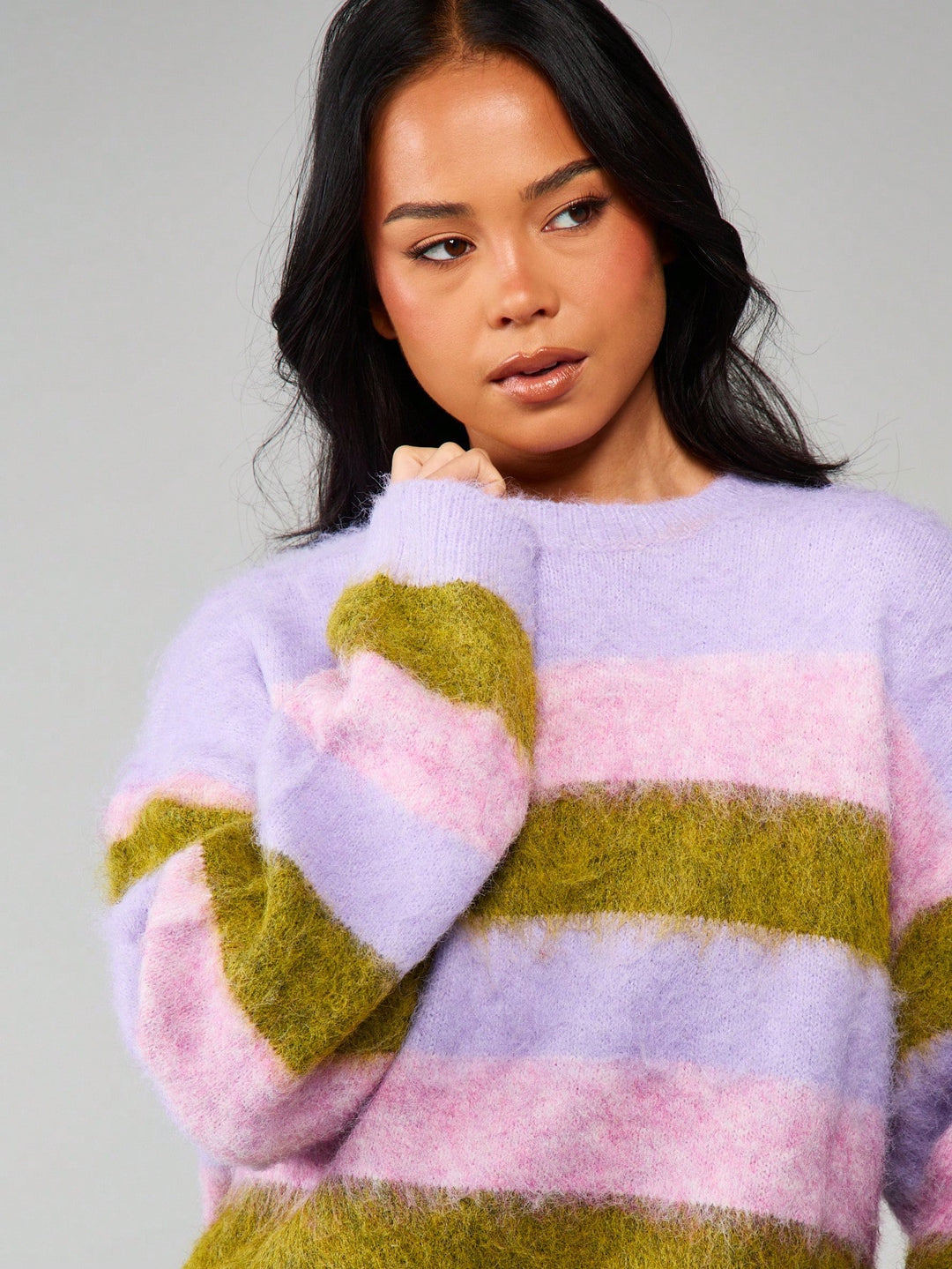 Pulover SHEIN, mix culori
