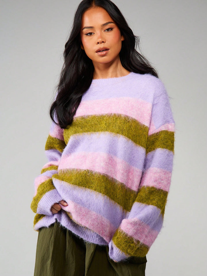 Pulover SHEIN, mix culori