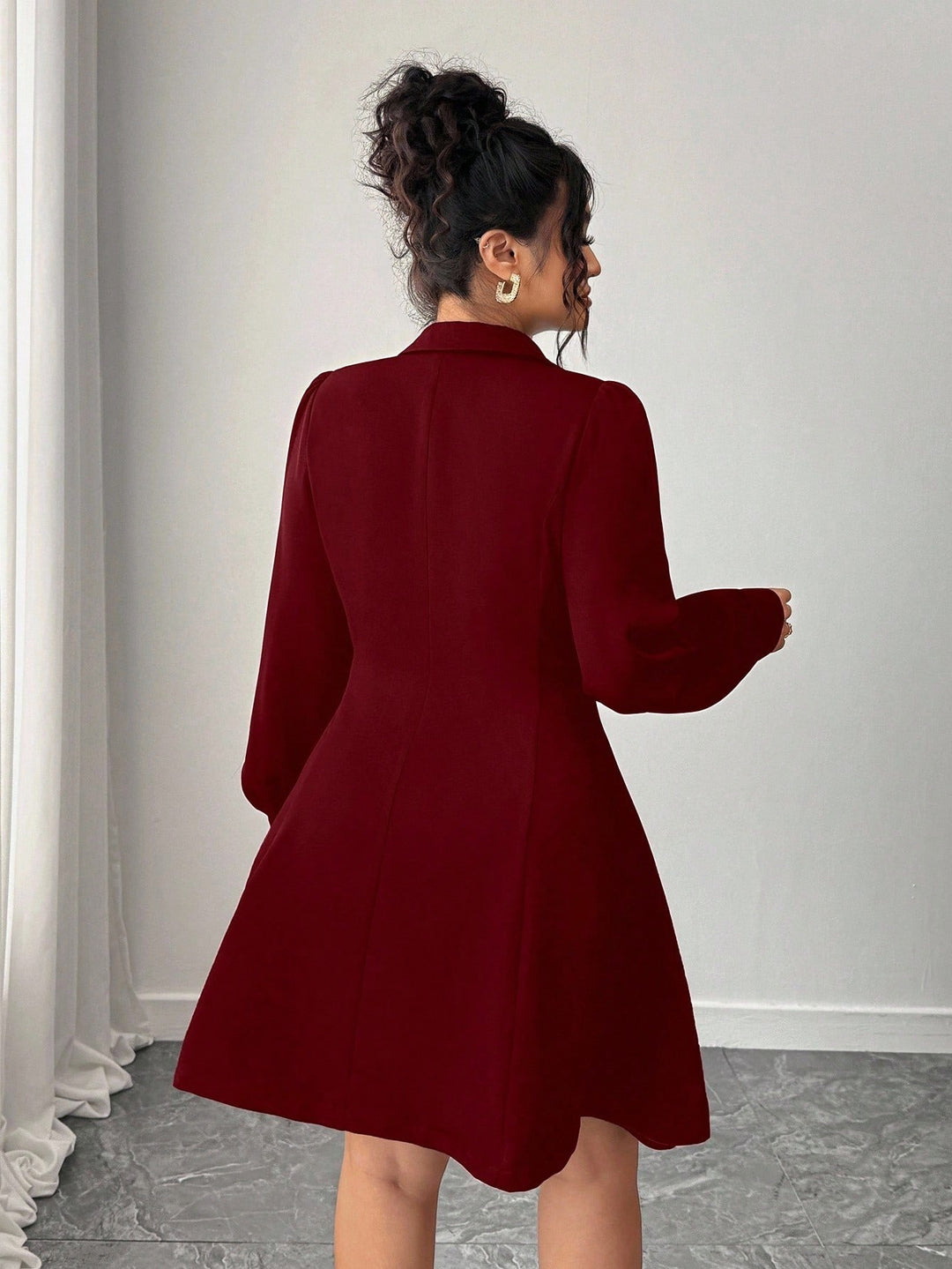 Rochie SHEIN, vișiniu