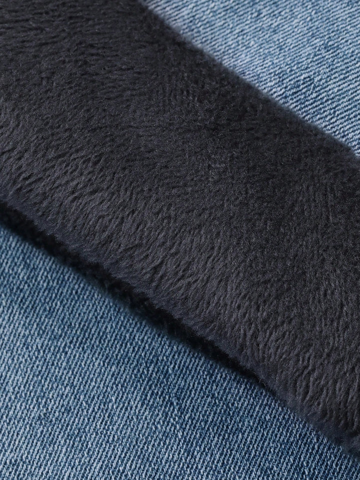 Jeans SHEIN, albastru