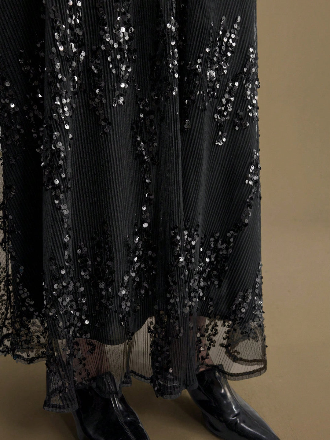 Fustă maxi Shein, negru