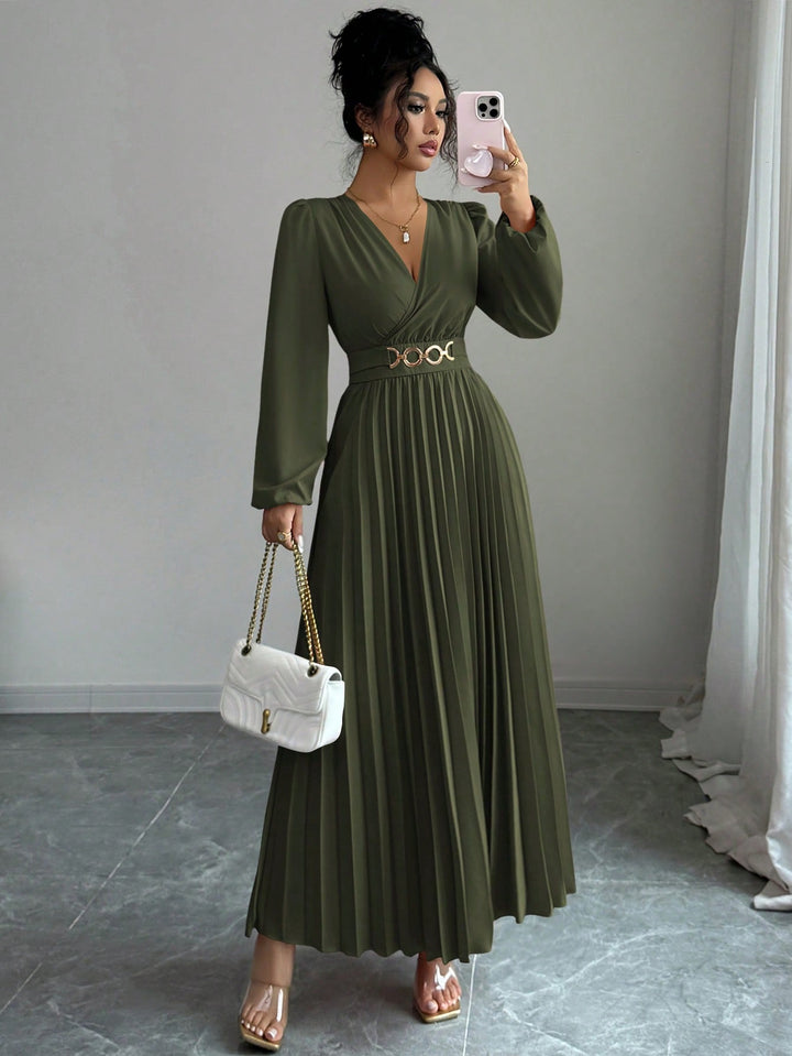 Rochie scurtă SHEIN, verde