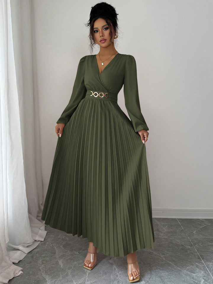 Rochie scurtă SHEIN, verde