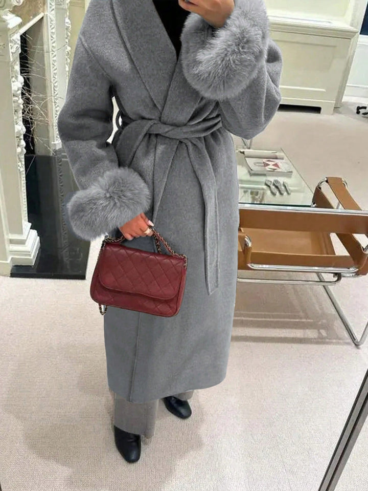 Palton SHEIN, gri