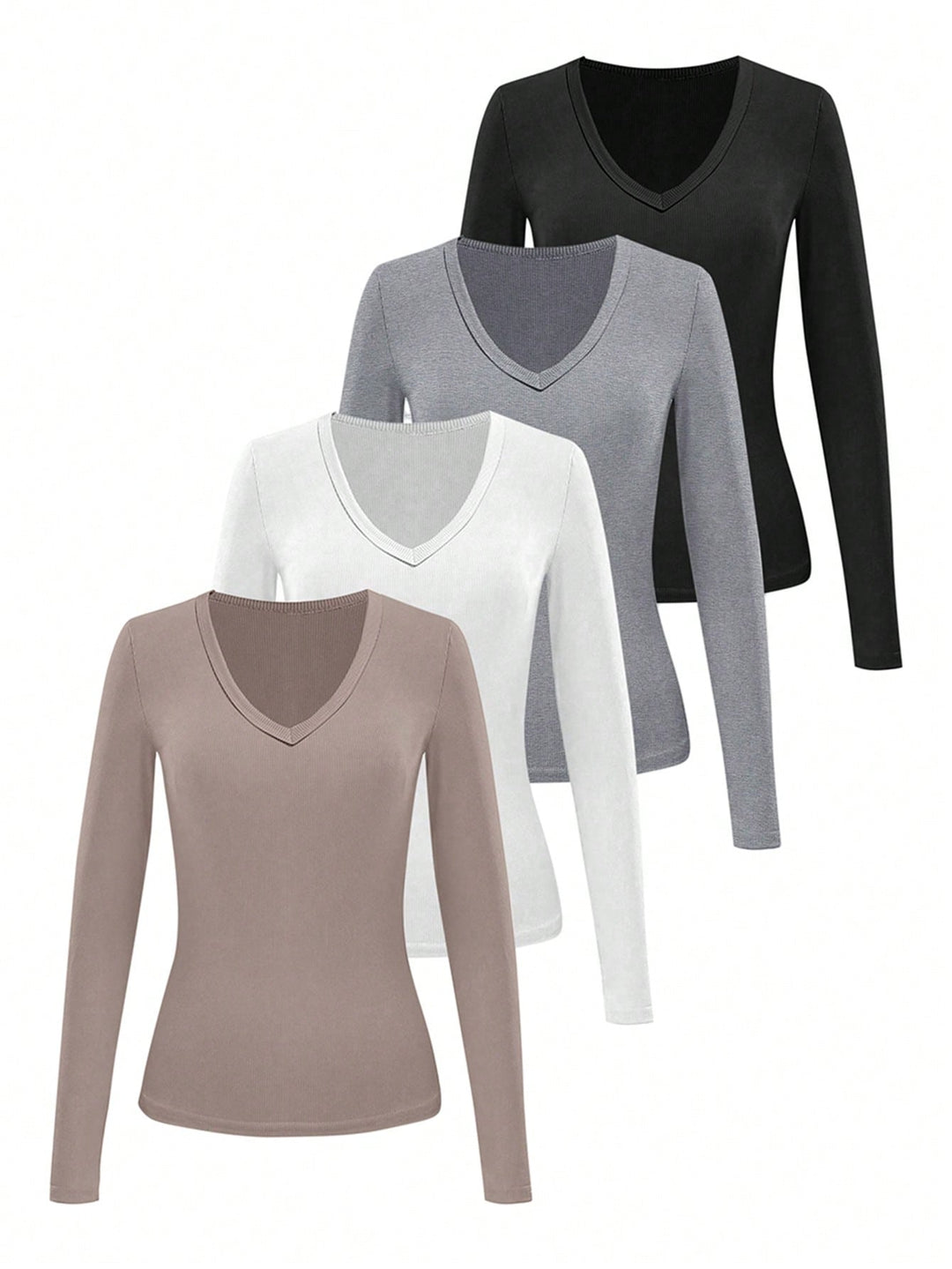 Tricou SHEIN, mix culori