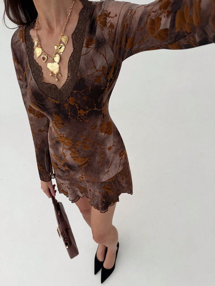 Rochie mini Shein, maro
