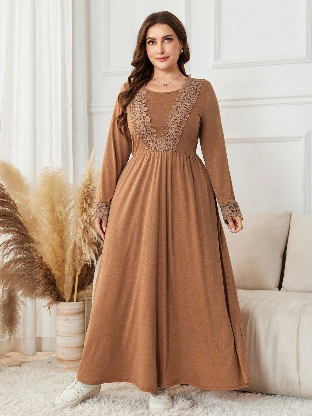 Rochie SHEIN, portocaliu