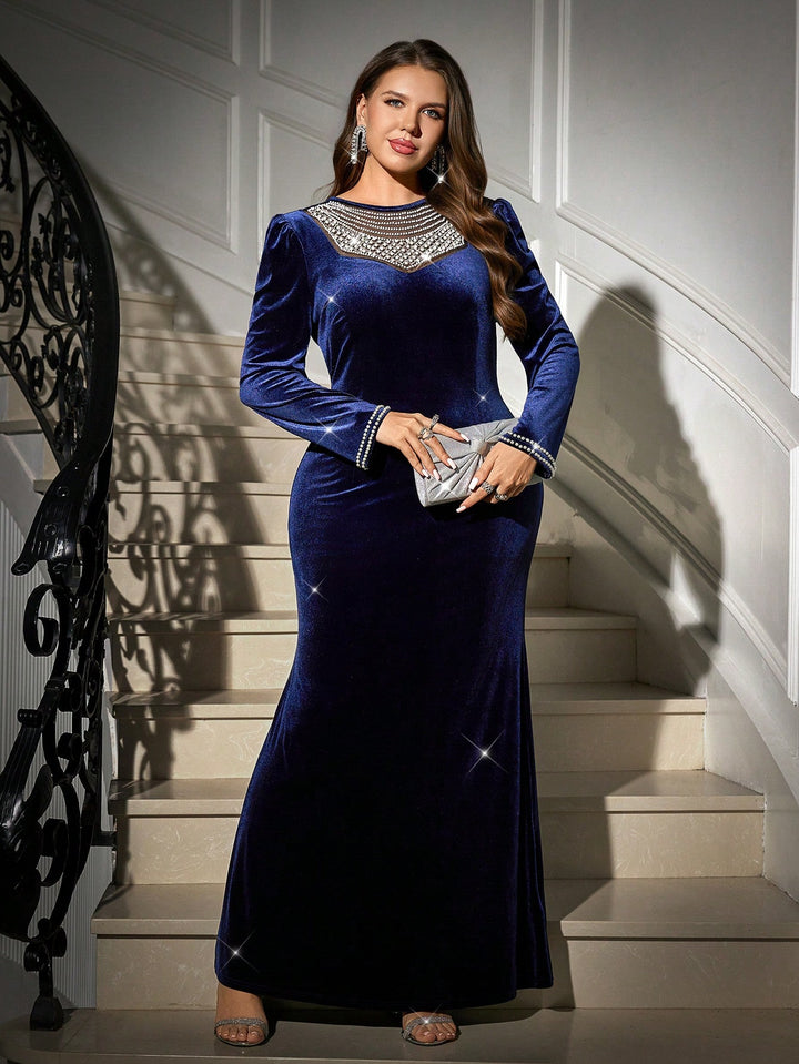 Rochie SHEIN, albastru