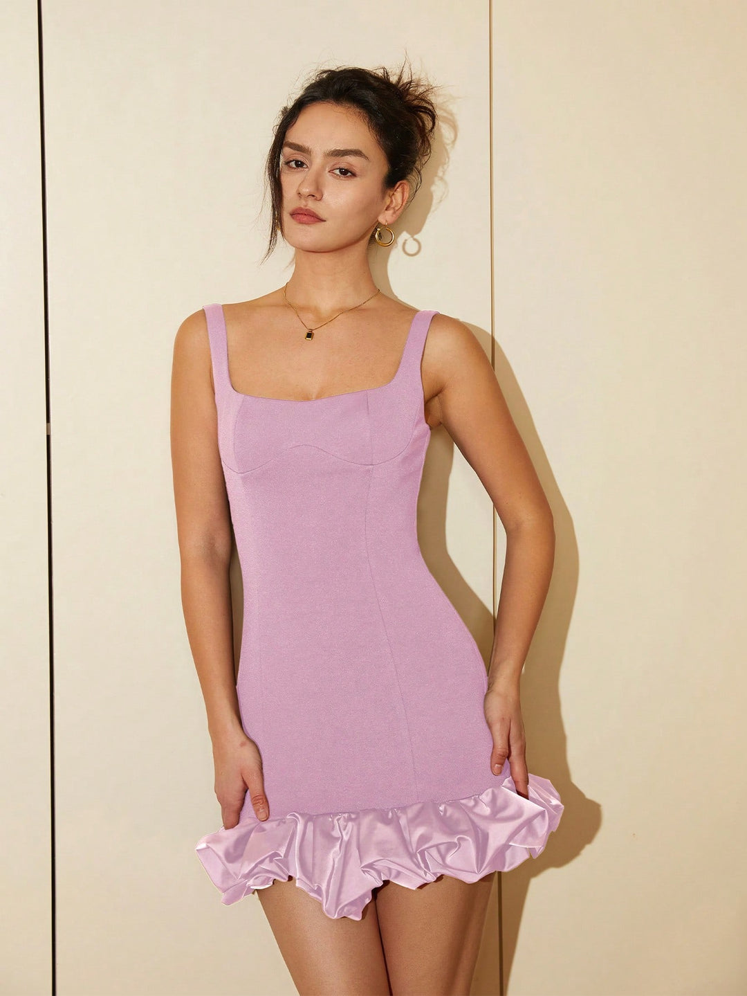 Rochie mini SHEIN, mov