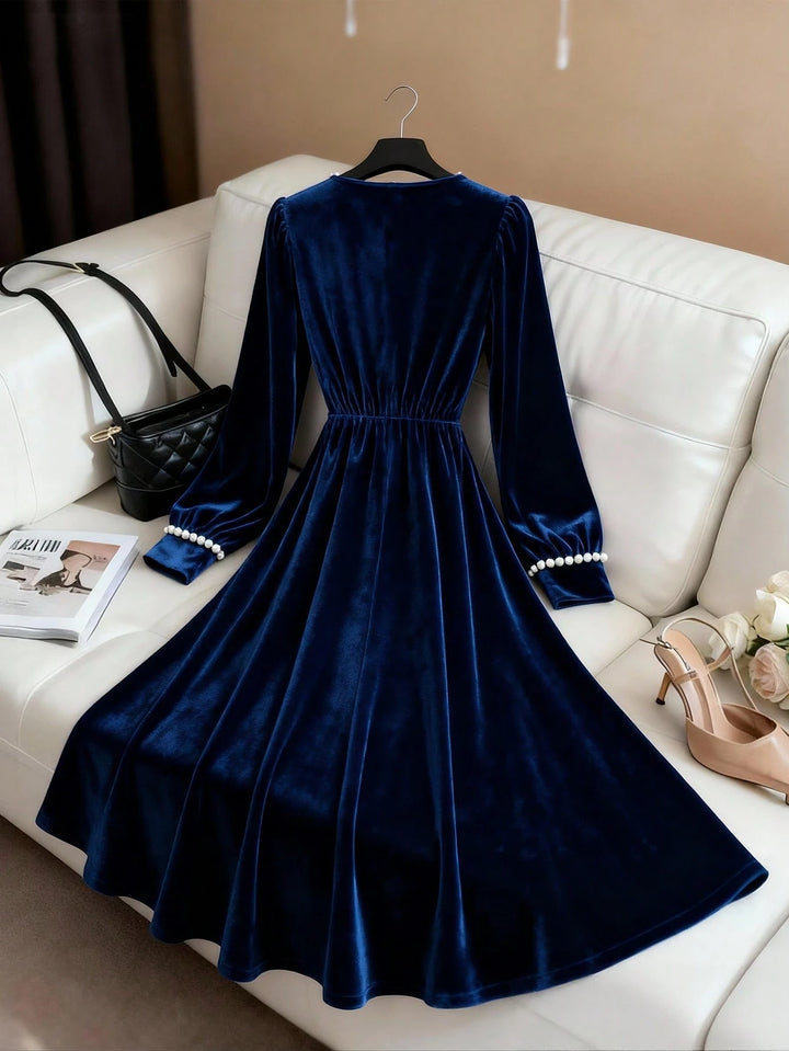 Rochie maxi SHEIN, albastru