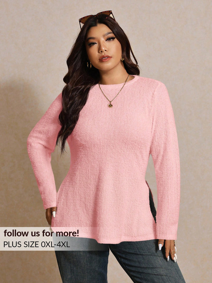 Tricou SHEIN, roz