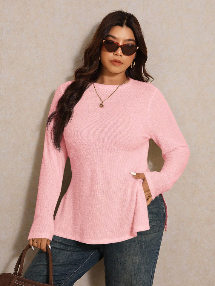 Tricou SHEIN, roz