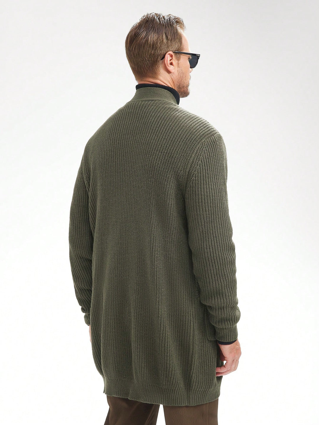 Cardigan SHEIN, kaki