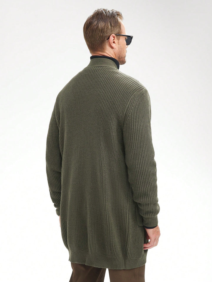 Cardigan SHEIN, kaki