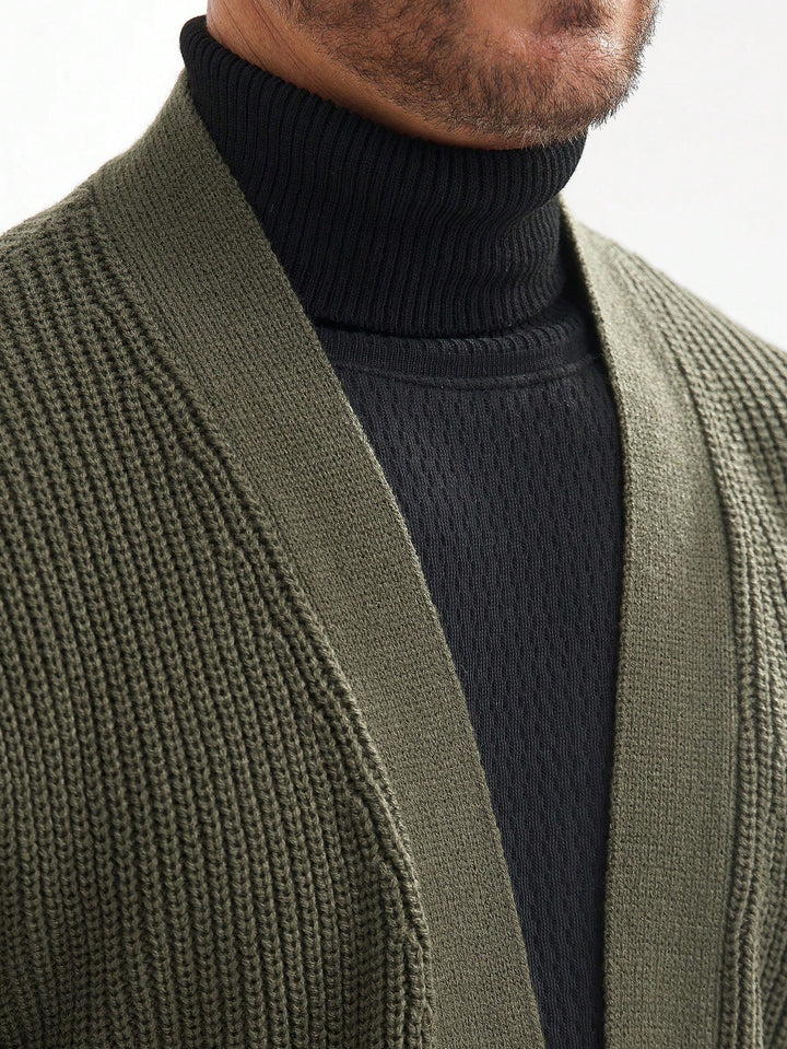 Cardigan SHEIN, kaki
