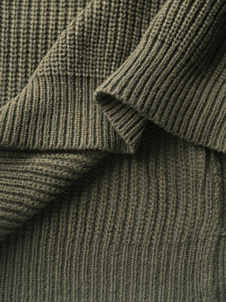 Cardigan SHEIN, kaki