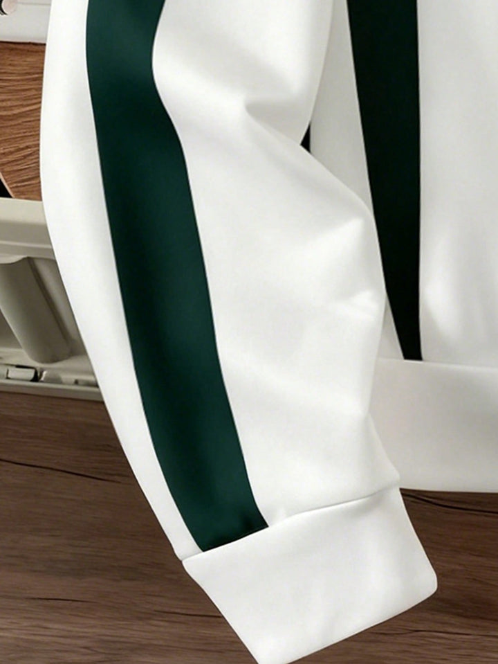Hanorac SHEIN, verde