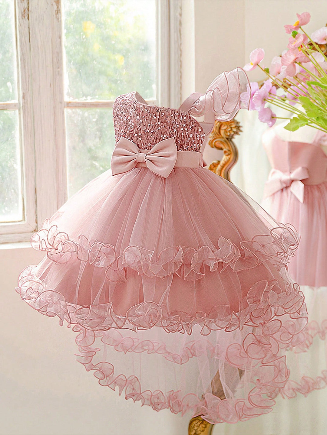 Rochie de ocazie SHEIN, roz