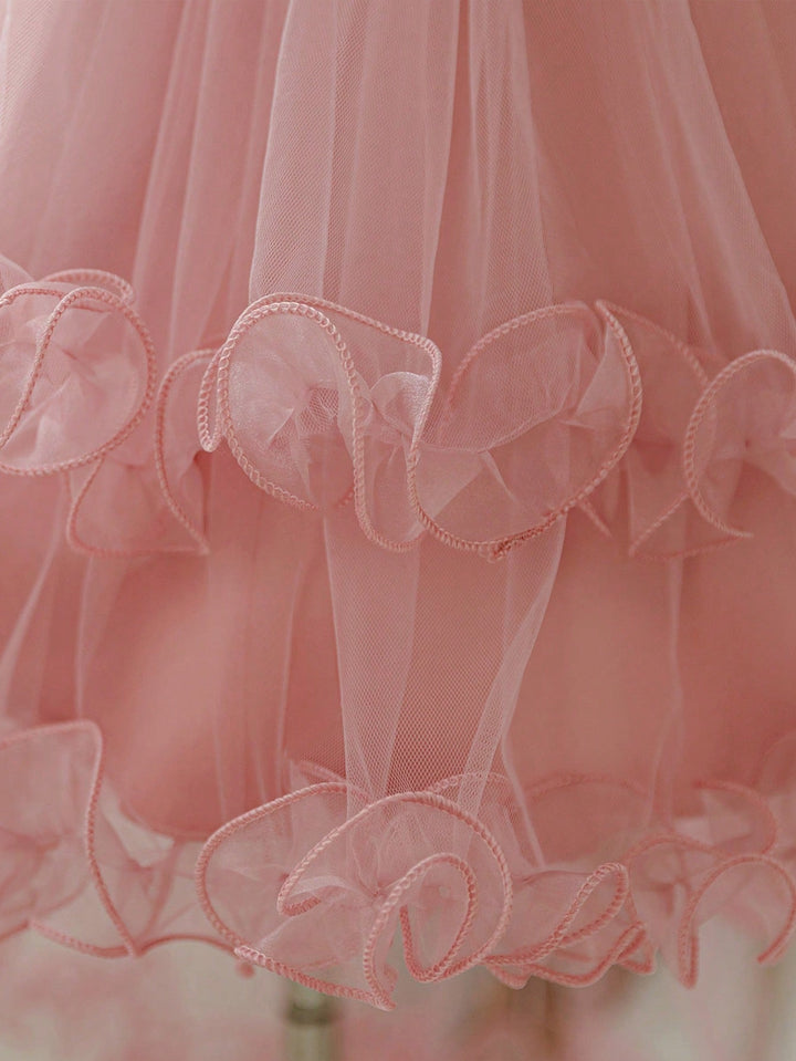 Rochie de ocazie SHEIN, roz