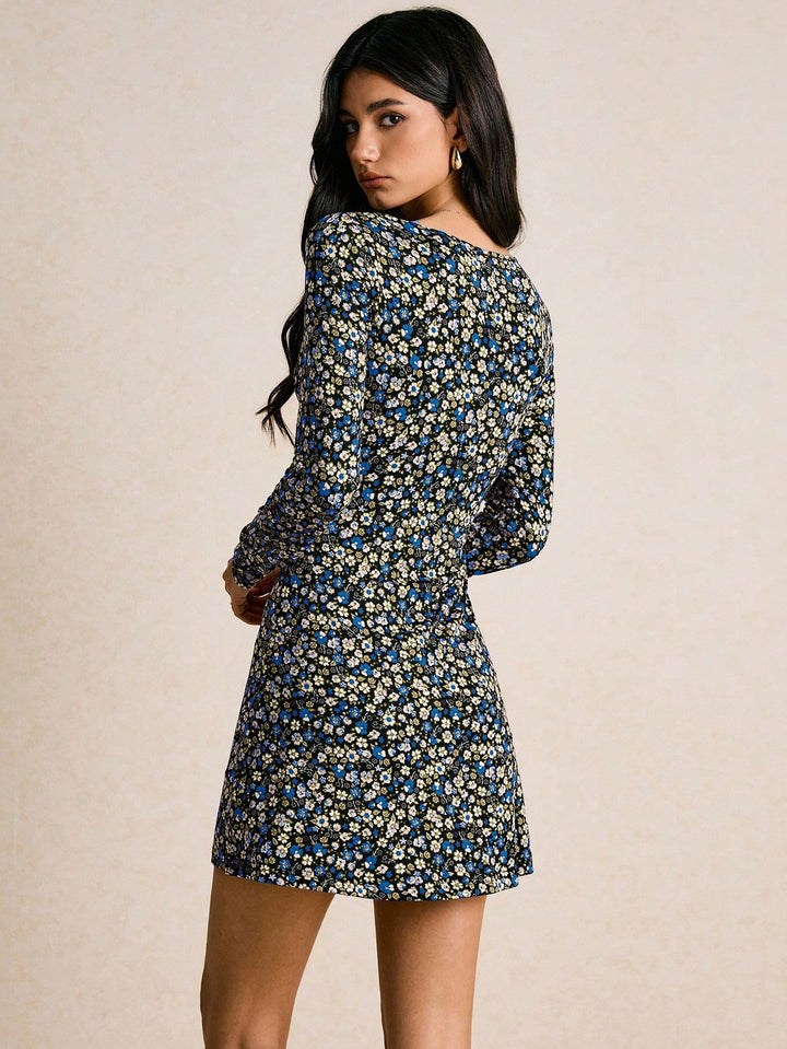 Rochie mini SHEIN, albastru
