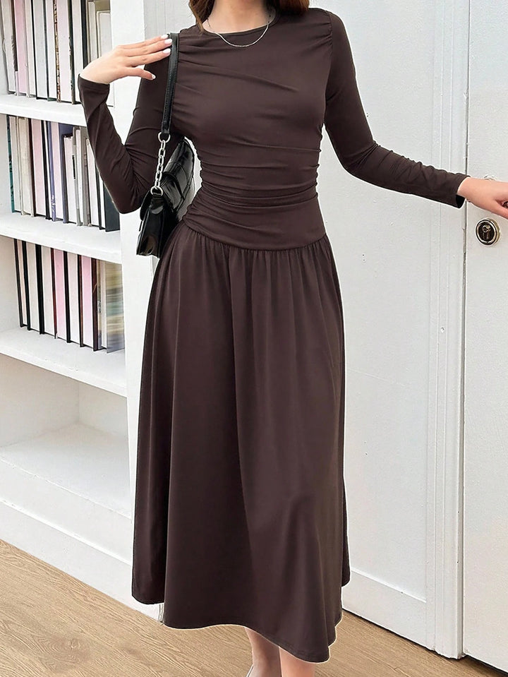 Rochie SHEIN, maro