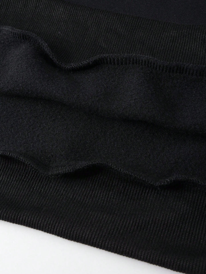 Hanorac SHEIN, negru