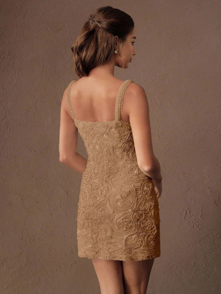 Rochie minin SHEIN, bej